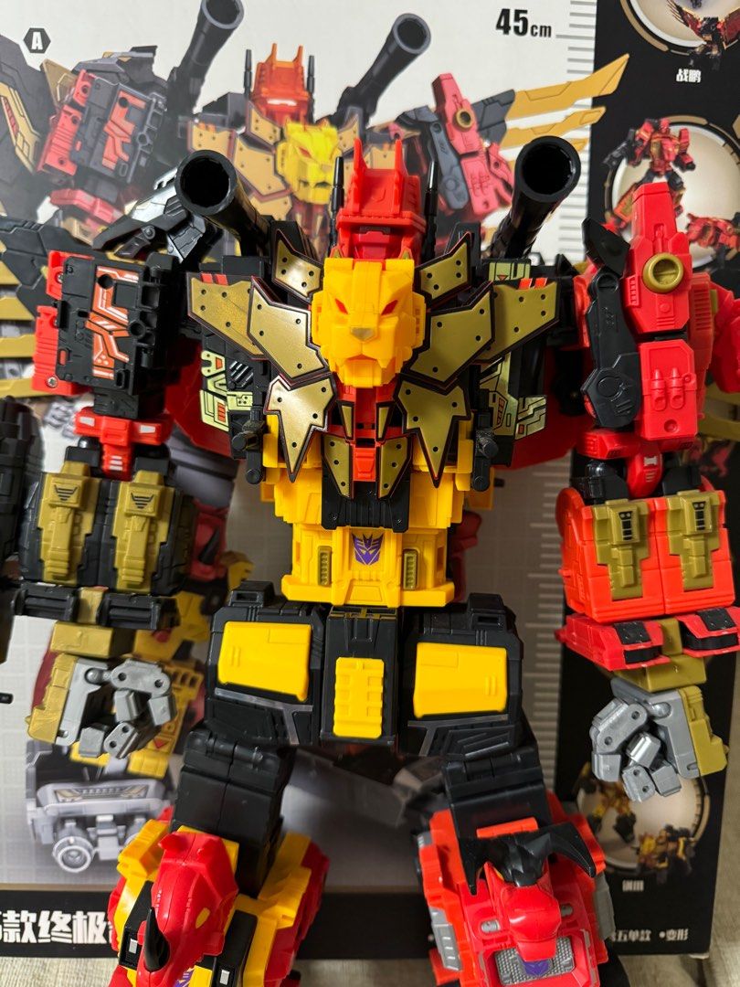 Transformers potp predaking Weijiang Wei Jiang, Hobbies & Toys, Toys ...