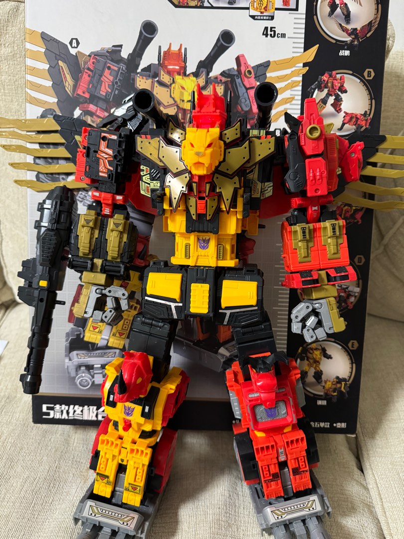 Transformers outlet potp predaking