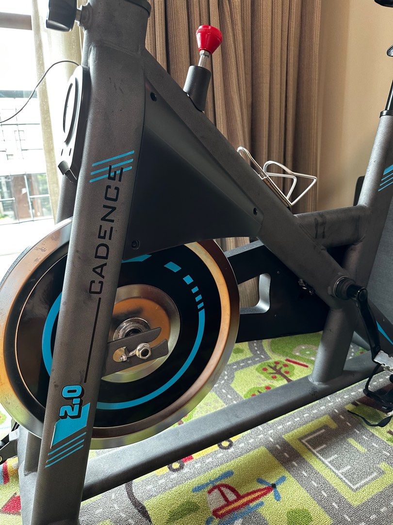 Trax Cadence 2.0 Stationary Bike, Sports Equipment, Exercise & Fitness ...