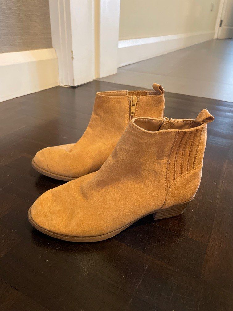 Treasure Bond Kid Girl Boots Sz 13 Babies Kids Babies Kids Fashion on Carousell