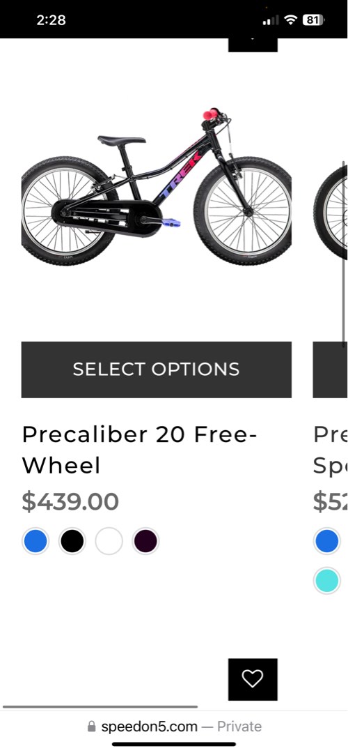 Trek kids bike sizes hotsell