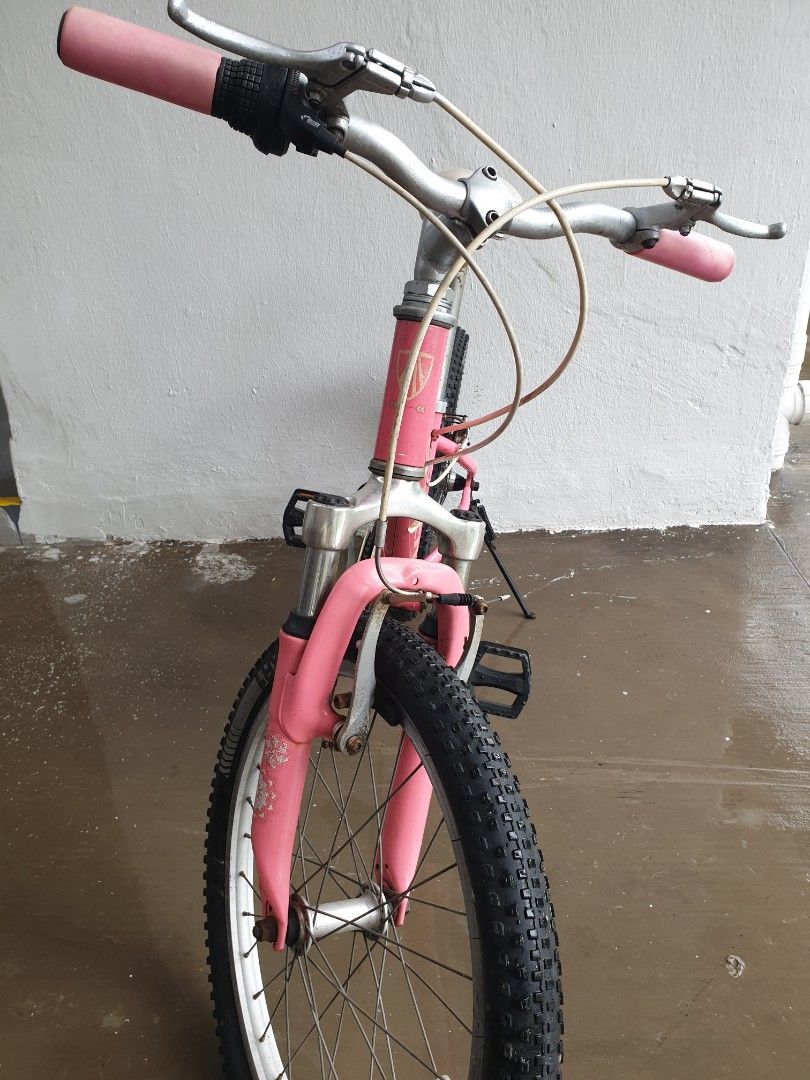 TREK MT 60 Baby Pink Bicycle 20 inch with Shimano Tourney TX35