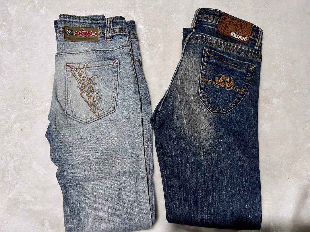 Tribal Jeans Women S Fashion Bottoms Jeans On Carousell   Tribal Jeans 1701598297 F854f55f 