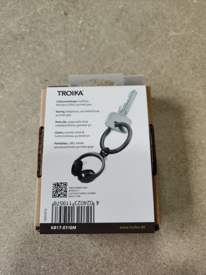 TROIKA Keyring headphone design, Mobile Phones Gadgets, Mobile