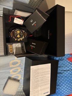 Tudor black bay Chrono s&g黑金手錶