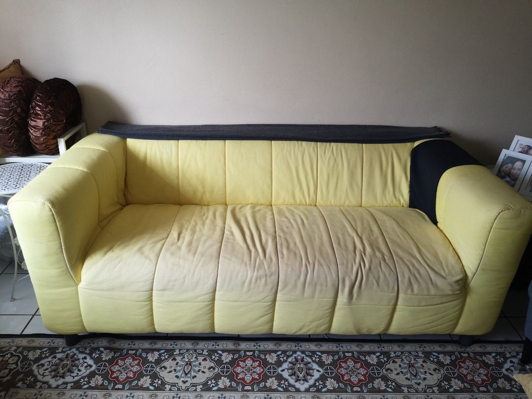 Tullsta Ikea Arm Chair + Free Klippan, Furniture & Home Living