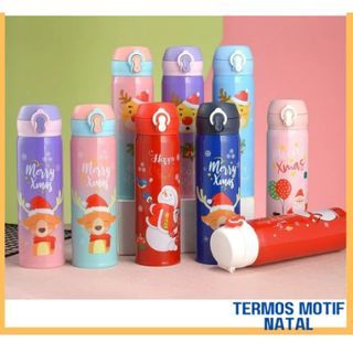 Tumbler Thermos Natal