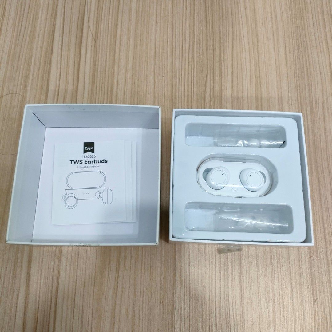 Typo tws store earbuds