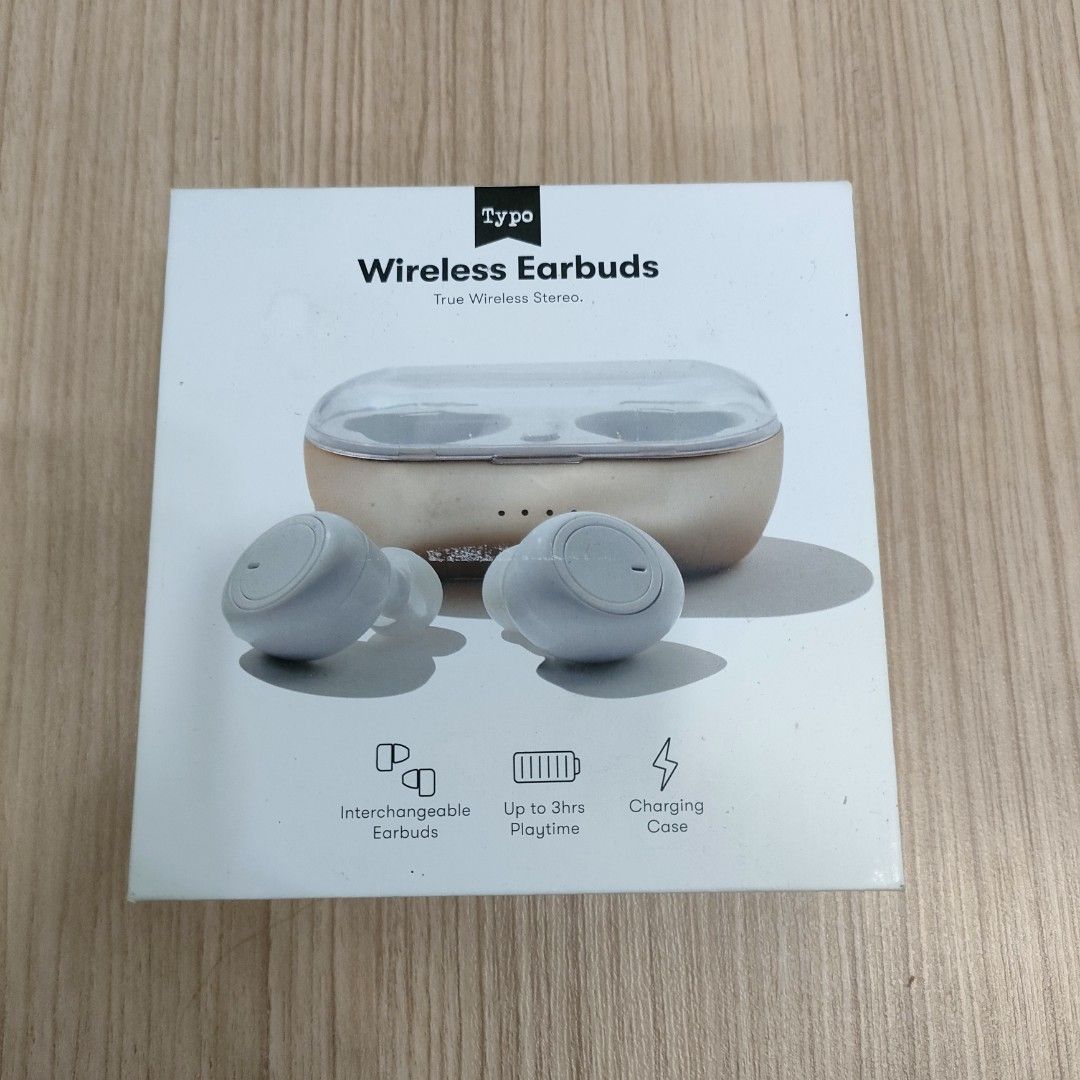 Typo TWS Wireless Earbuds