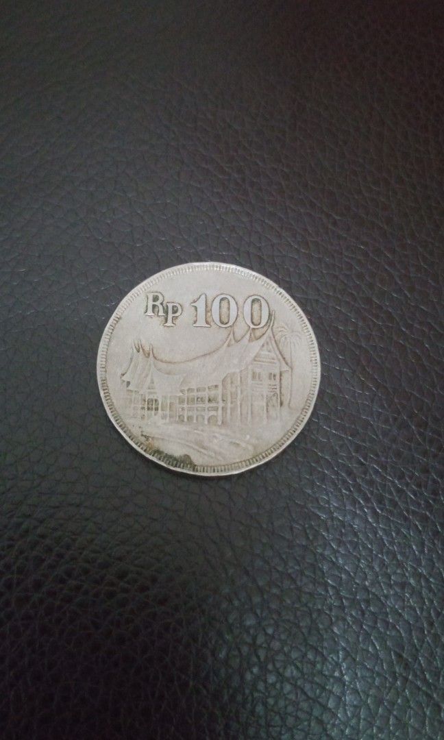 Uang Logam 100 rupiah 1973, Antik, Uang Lama di Carousell