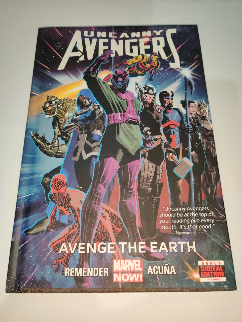 Uncanny Avengers 4: Avenge the Earth