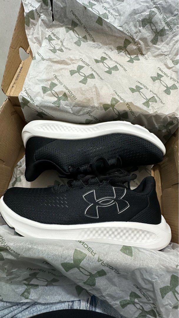 Under Armour Charged Pursuit Big Logo Running Shoes Women s