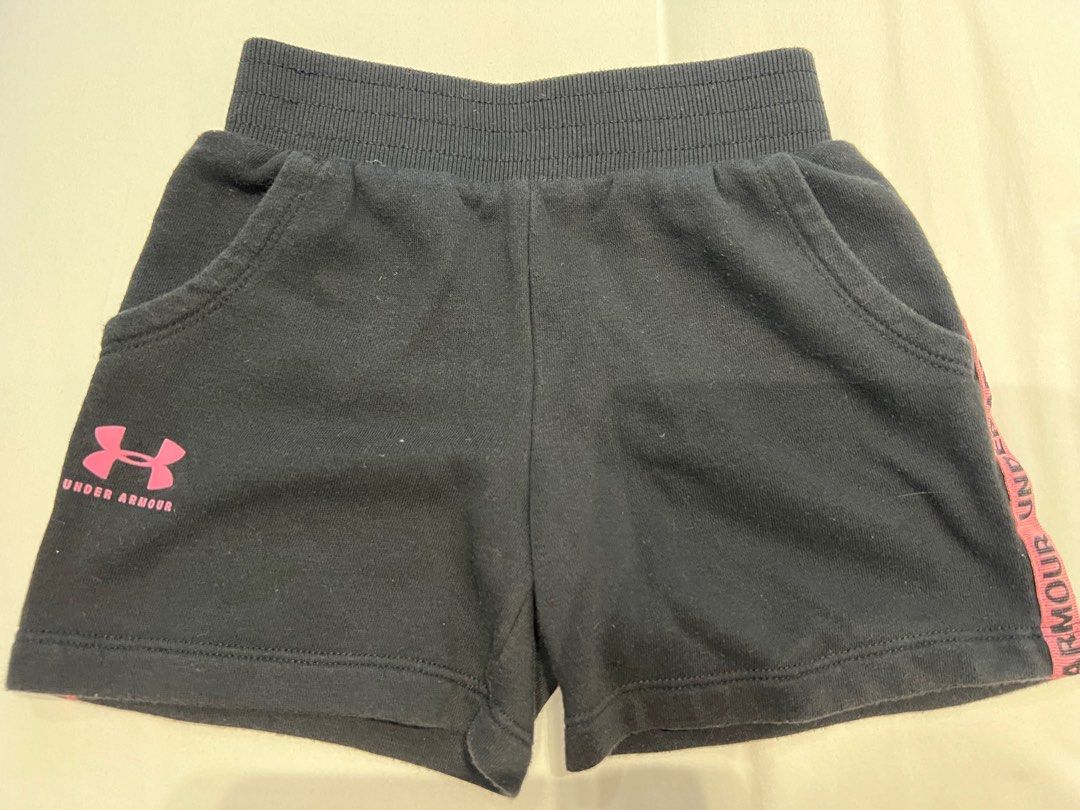 Under armour shorts Babies Kids Babies Kids Fashion on Carousell