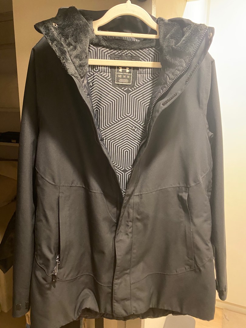 Under Armour Ski Jacket Size M, Women's Fashion, Coats, Jackets and