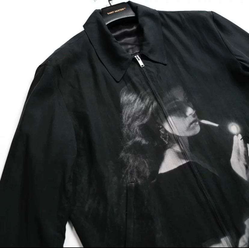 undercover 19ss smoking girl jacket, Men's Fashion, Coats, Jackets