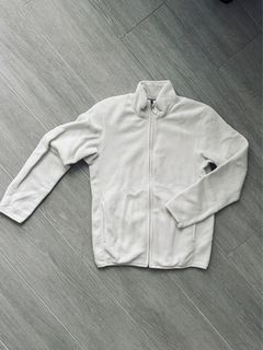 UNIQLO 白色抓毛外套