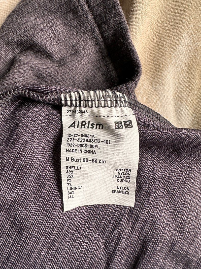 Uniqlo airism padded sleevless (Category: Sleeveless) located in Manila. Submitted by bashabelindaeugenio (Listing ID 1269110768, Image 2). Description: .