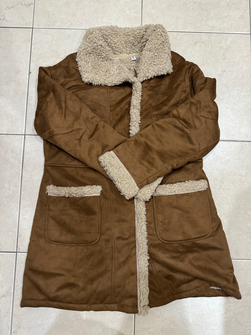 Uniqlo girls coat cheap