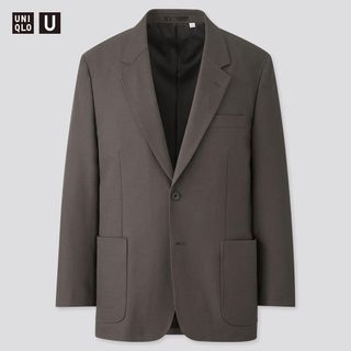 UNIQLO U 19FW 西裝外套 灰M