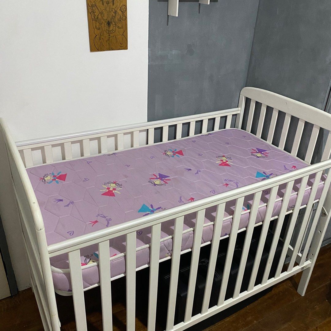 Uratex crib store foam