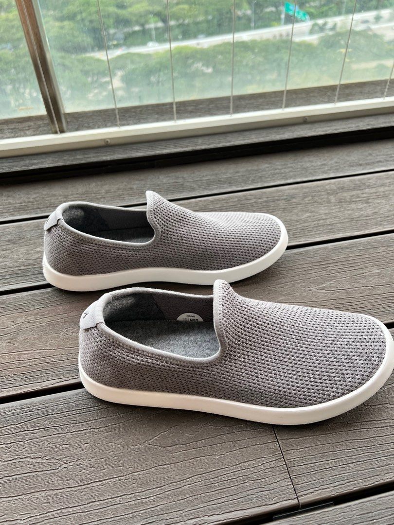 US 10 Allbirds Tree Lounger Mist Grey