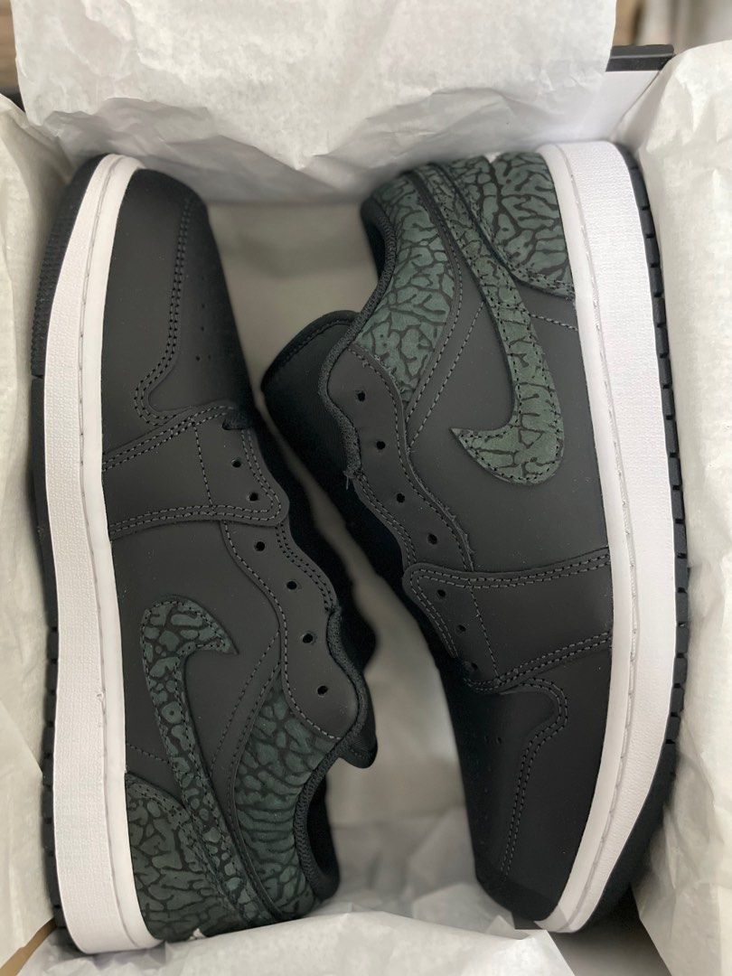 Jordan 1 noir deals