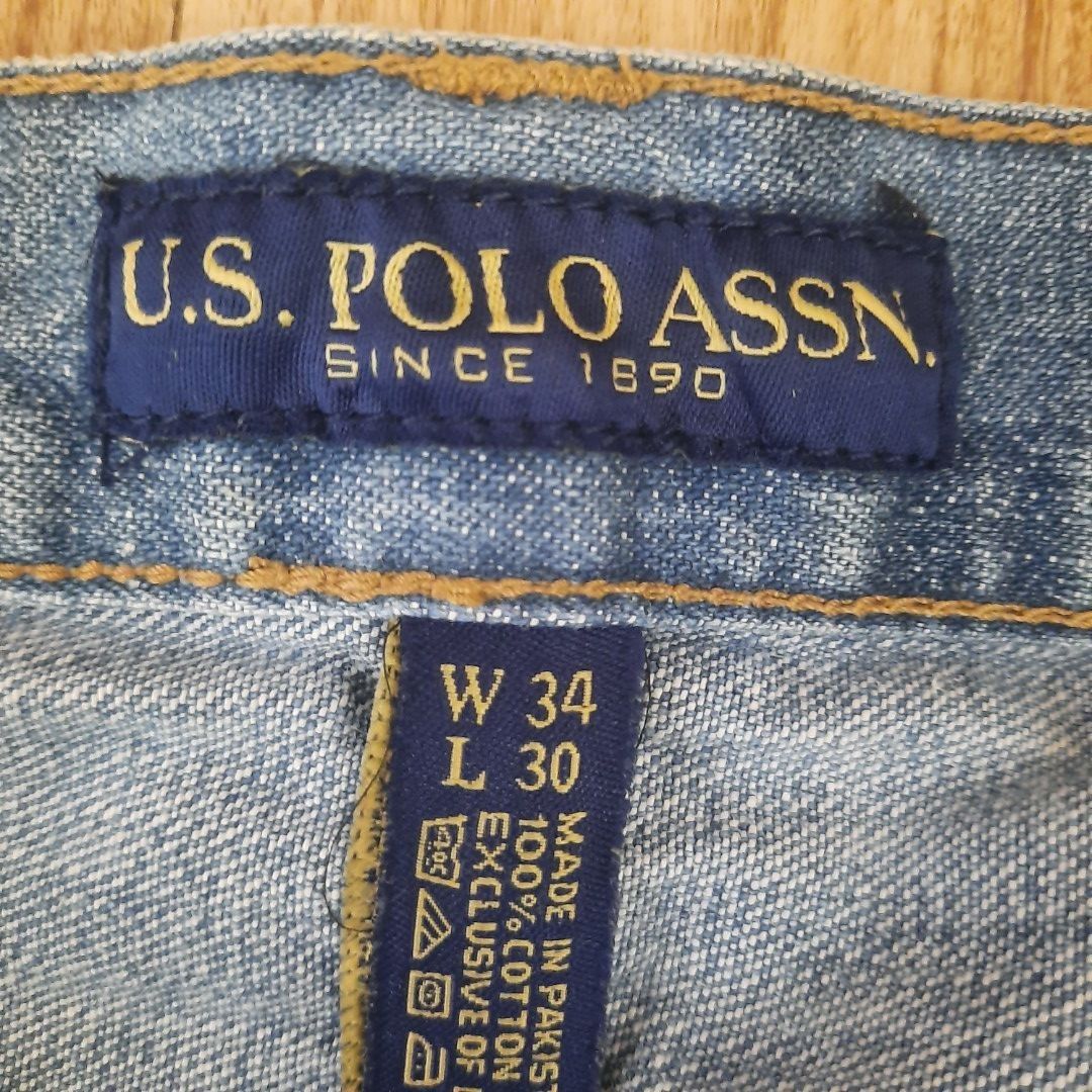 U.S POLO ASSN. Pants Men s Fashion Bottoms Jeans on Carousell