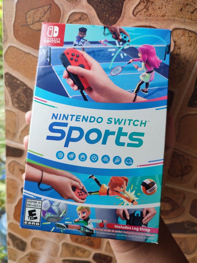 [USED] Nintendo Switch Sport, Video Gaming, Video Games, Nintendo on