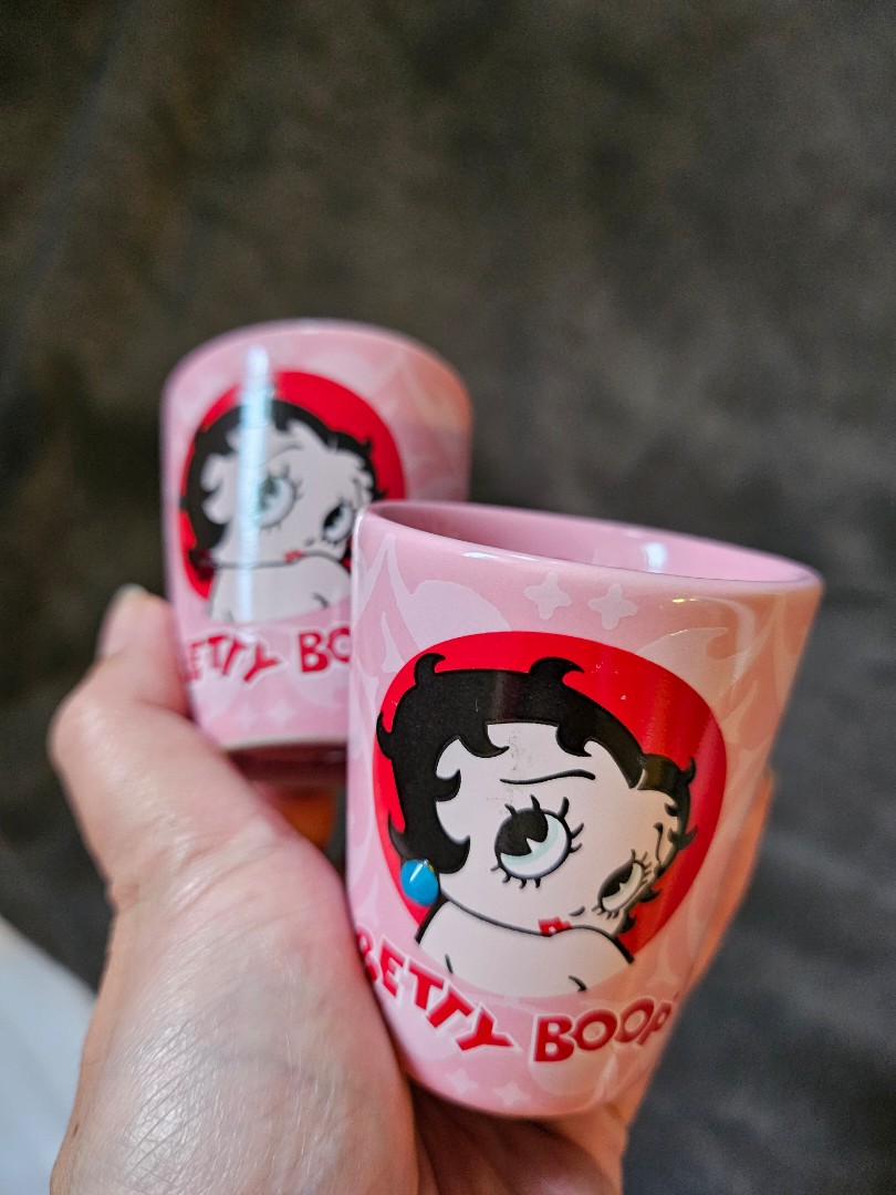 Betty Boop Cup From Universal Studios