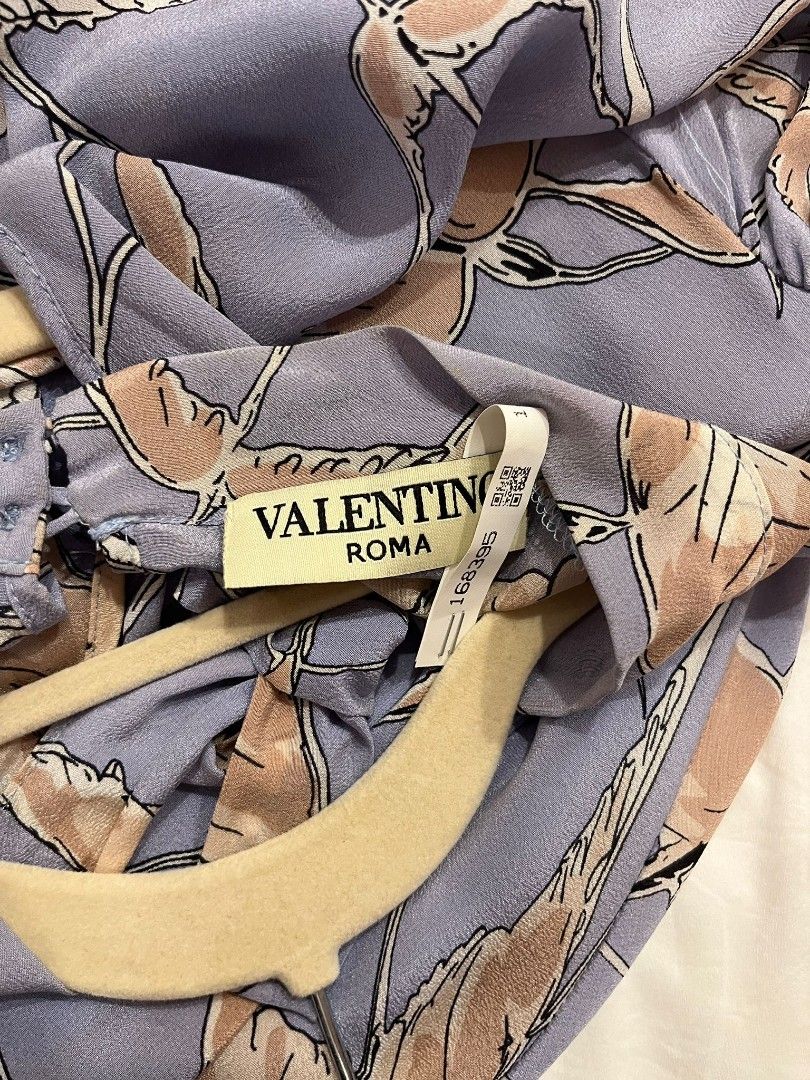 Valentino bird dress on sale