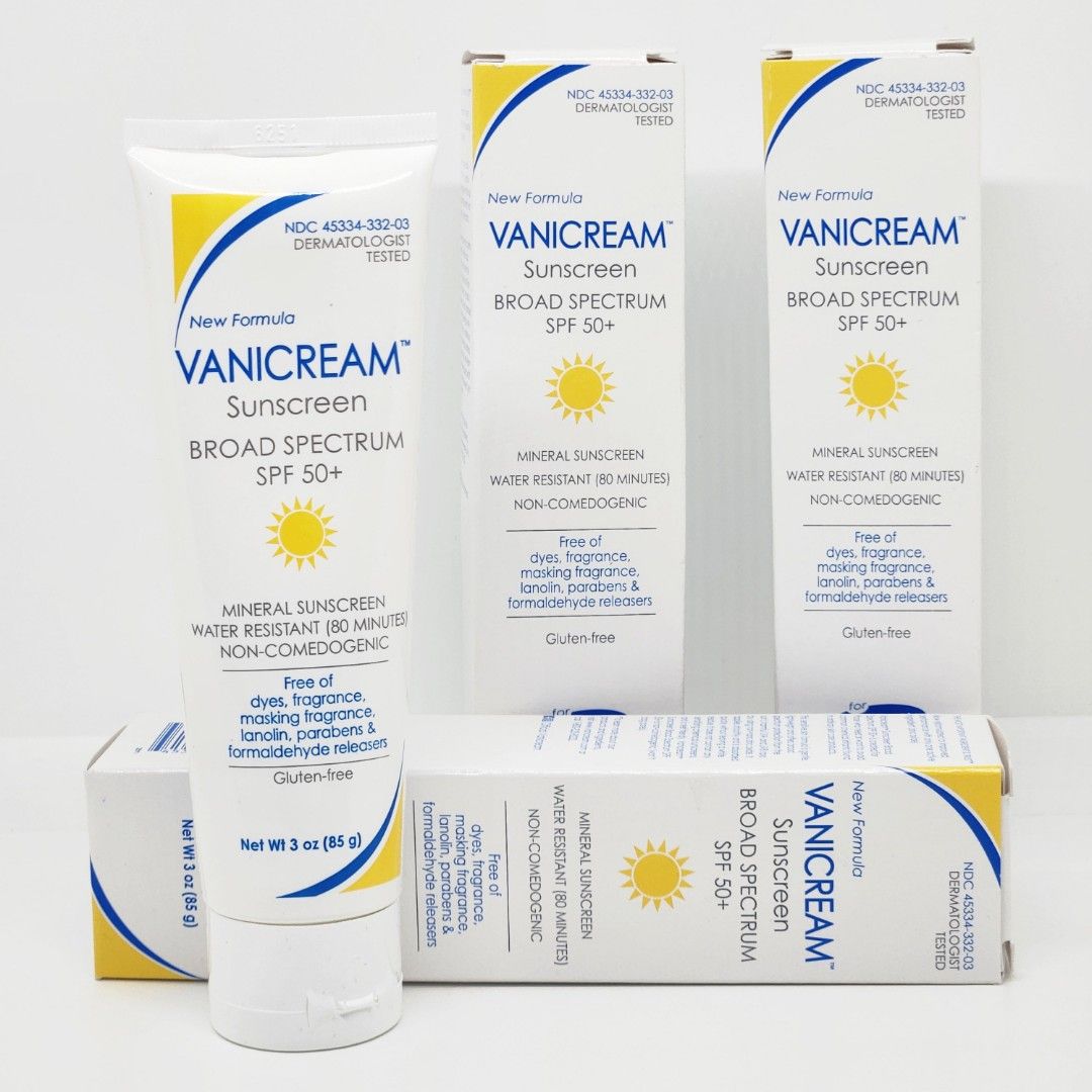 Vanicream Moisturizer & Sunscreen SPF 50, Beauty & Personal Care, Face