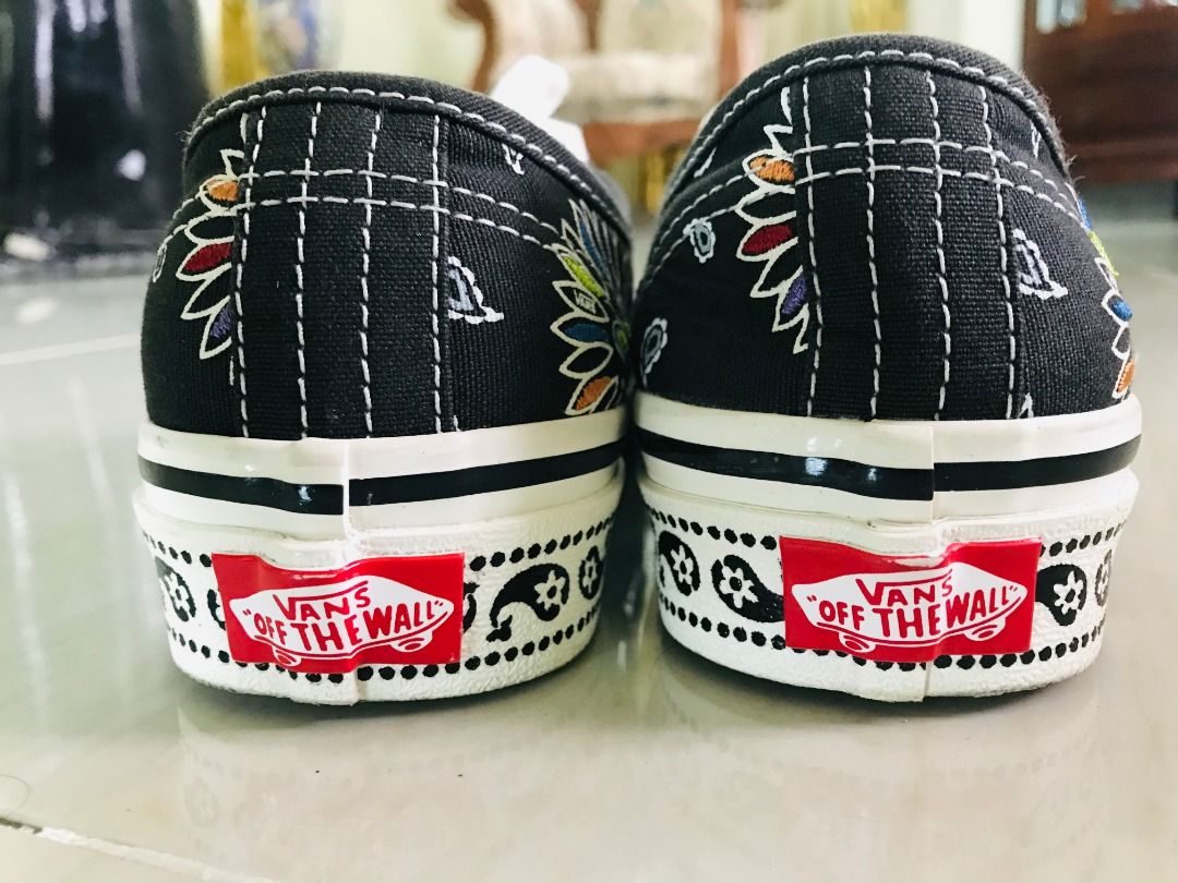 Vans off the wall girl shoes clearance