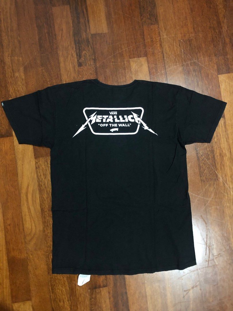 Vans shop metallica tee