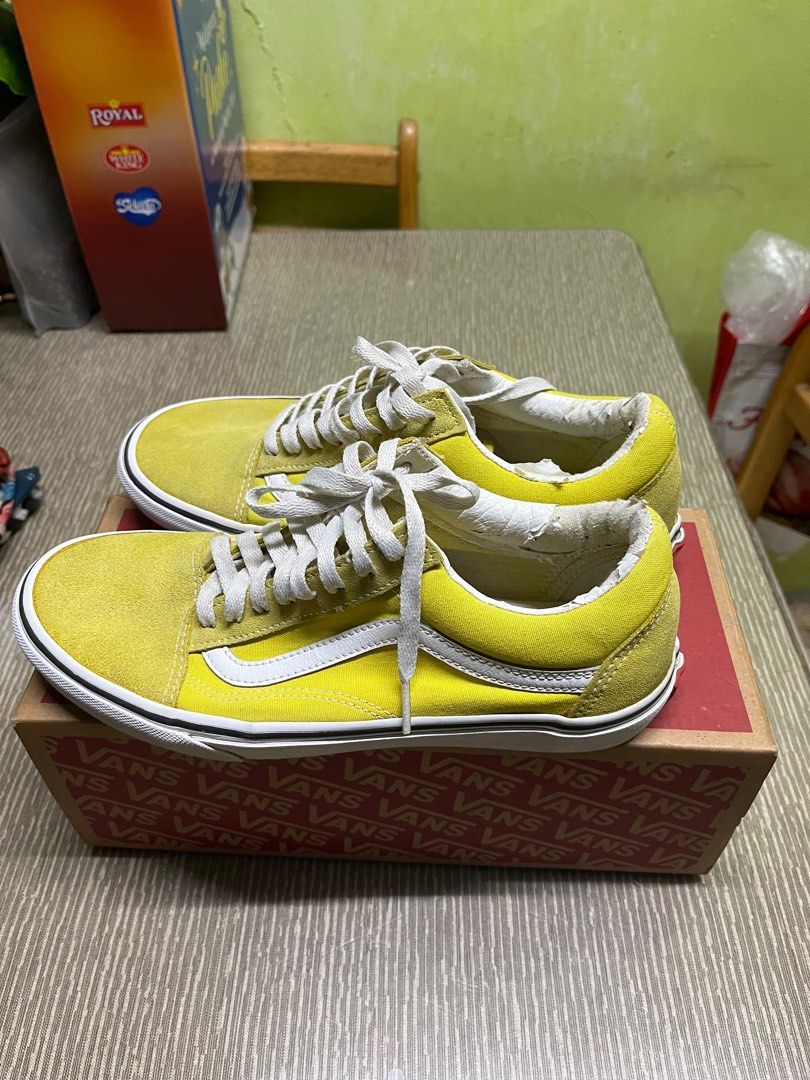 Vans Old Skool Vibrant Yellow Colorway
