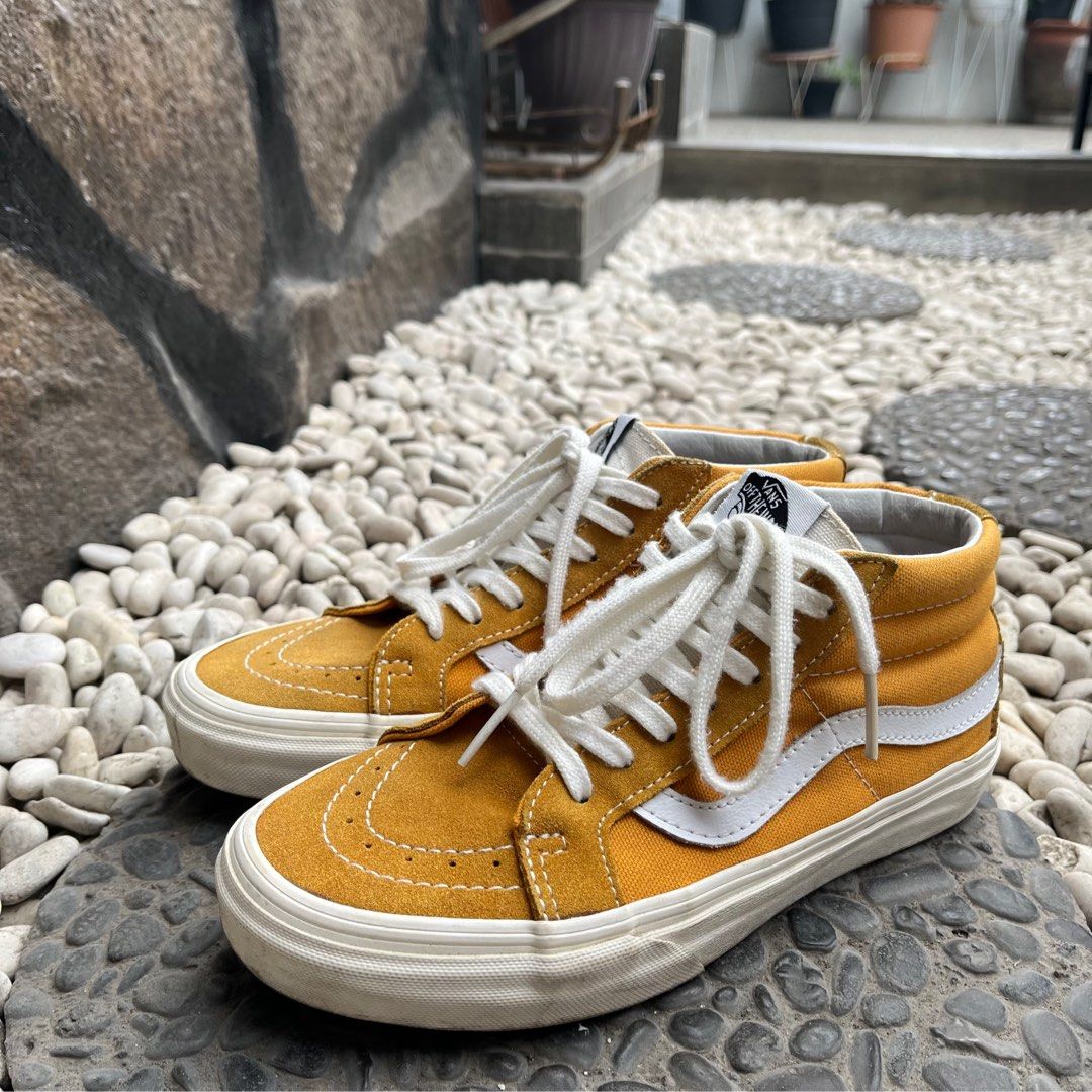 Vans sk8 mid reissue sunflower outlet