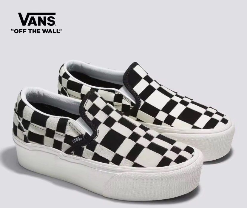 Check on sale vans womens