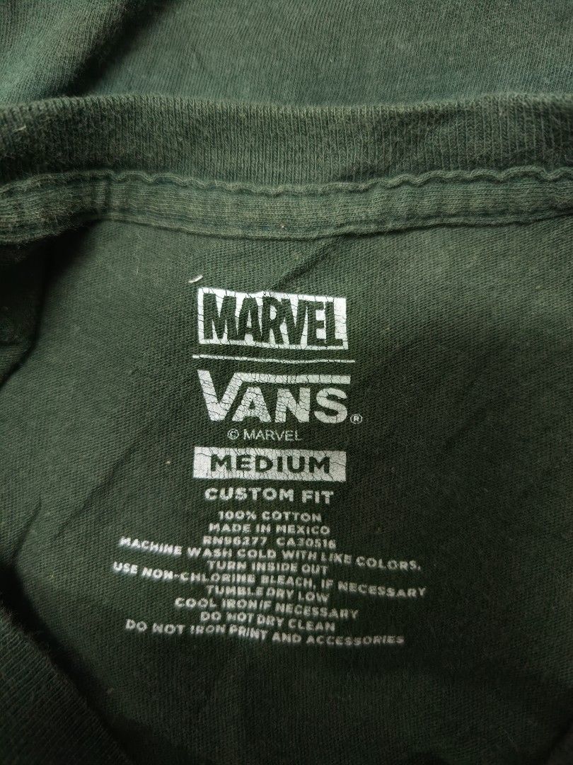 Vans marvel mexico clearance