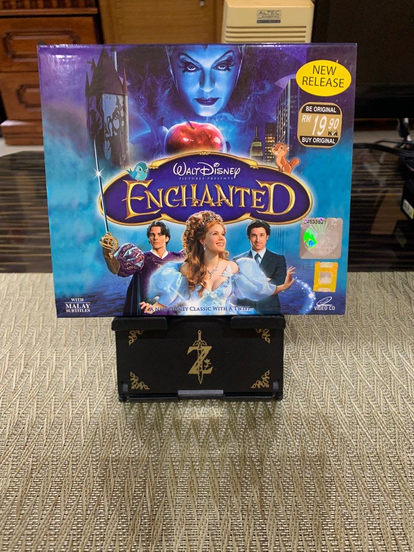 (VCD)ENCHANTED-2 DISC, Hobbies & Toys, Music & Media, CDs & DVDs on ...