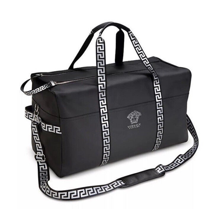 Versace parfums outlet bag black
