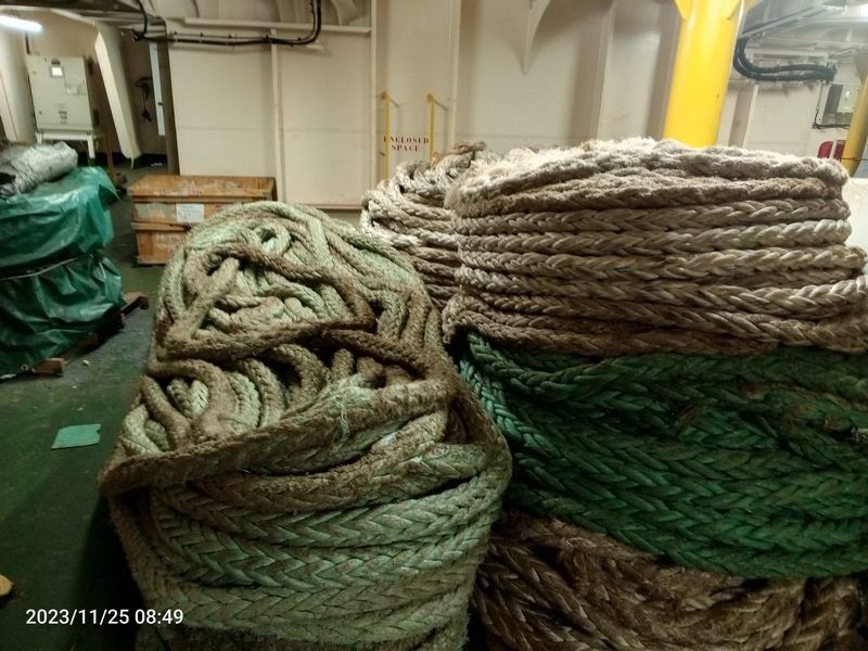 Used ship top rope for sale