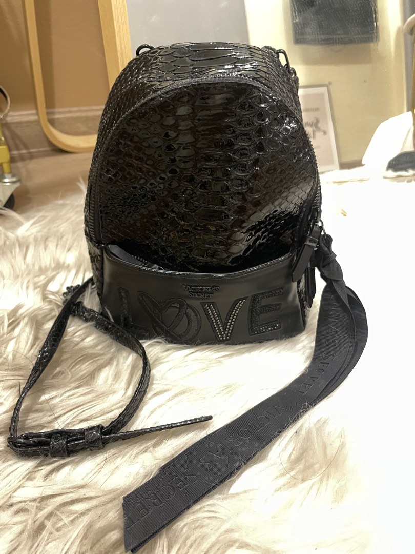 Victoria secret snakeskin backpack best sale