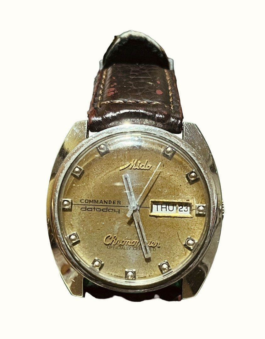 Mido datoday chronometer best sale