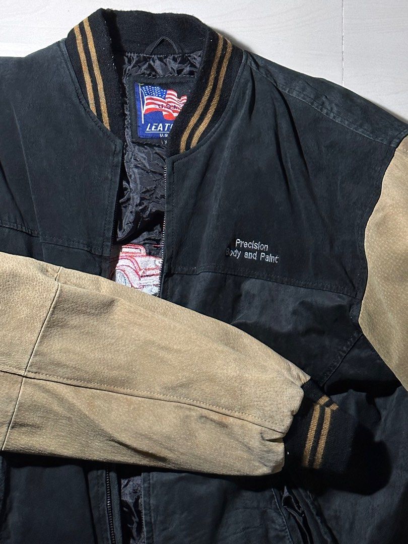 Vintage Baseball Jacket, Men's Fashion, Coats, Jackets and Outerwear on