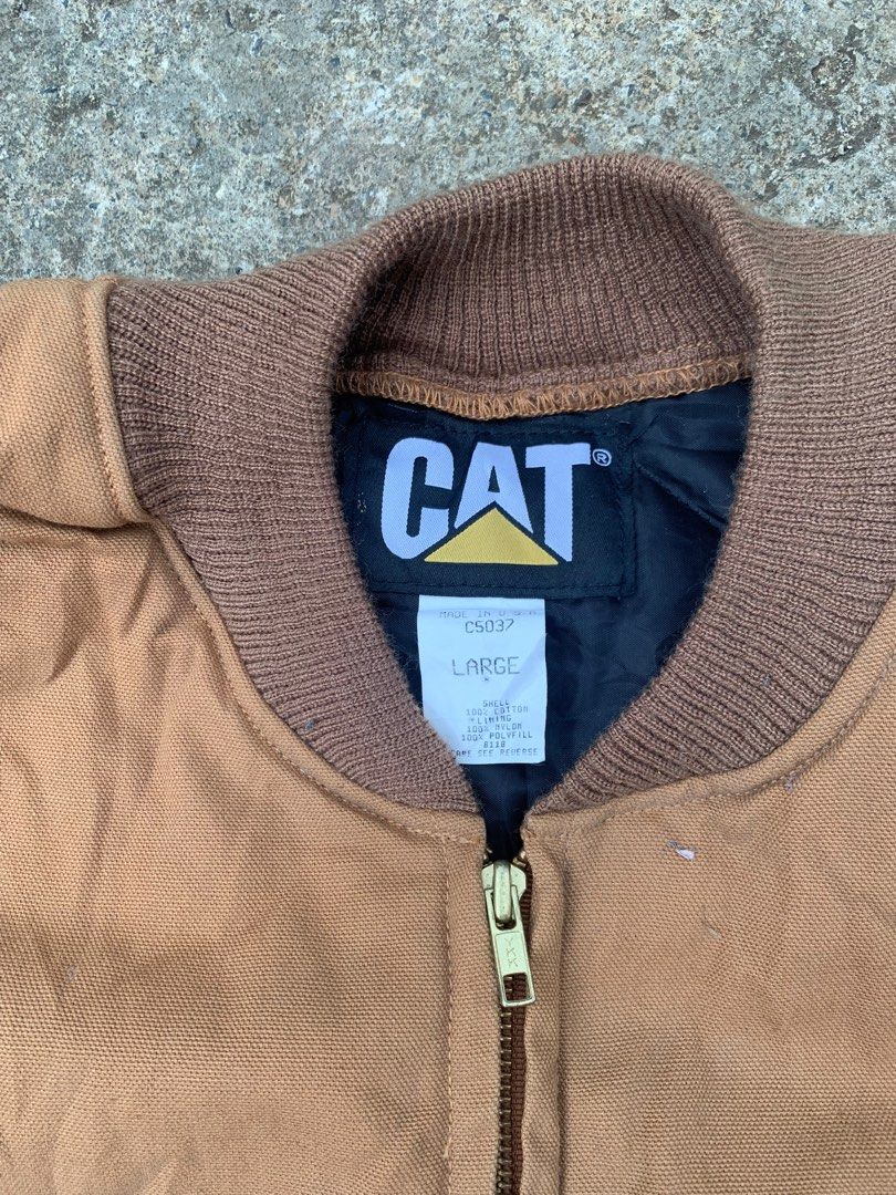 Carhartt caterpillar jacket shop