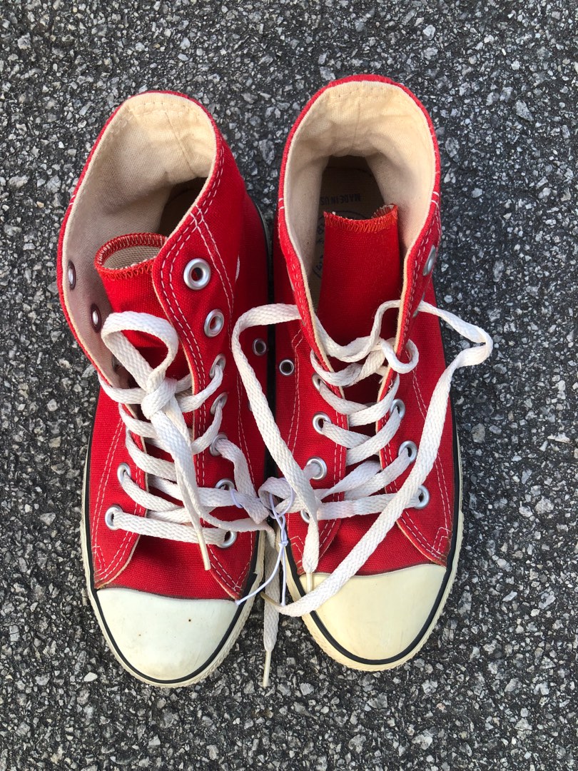 Converse made shop in us