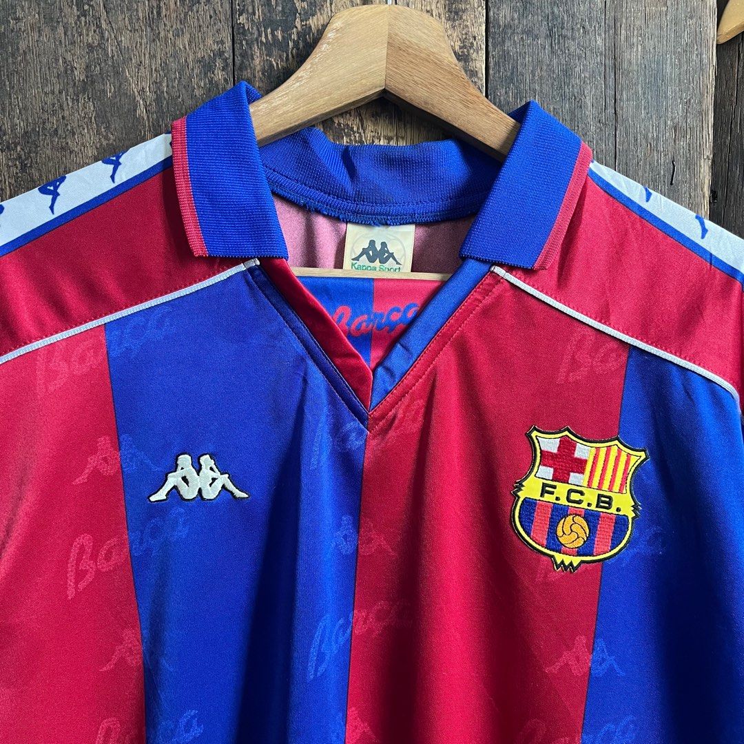 Barcelona sales jersey kappa