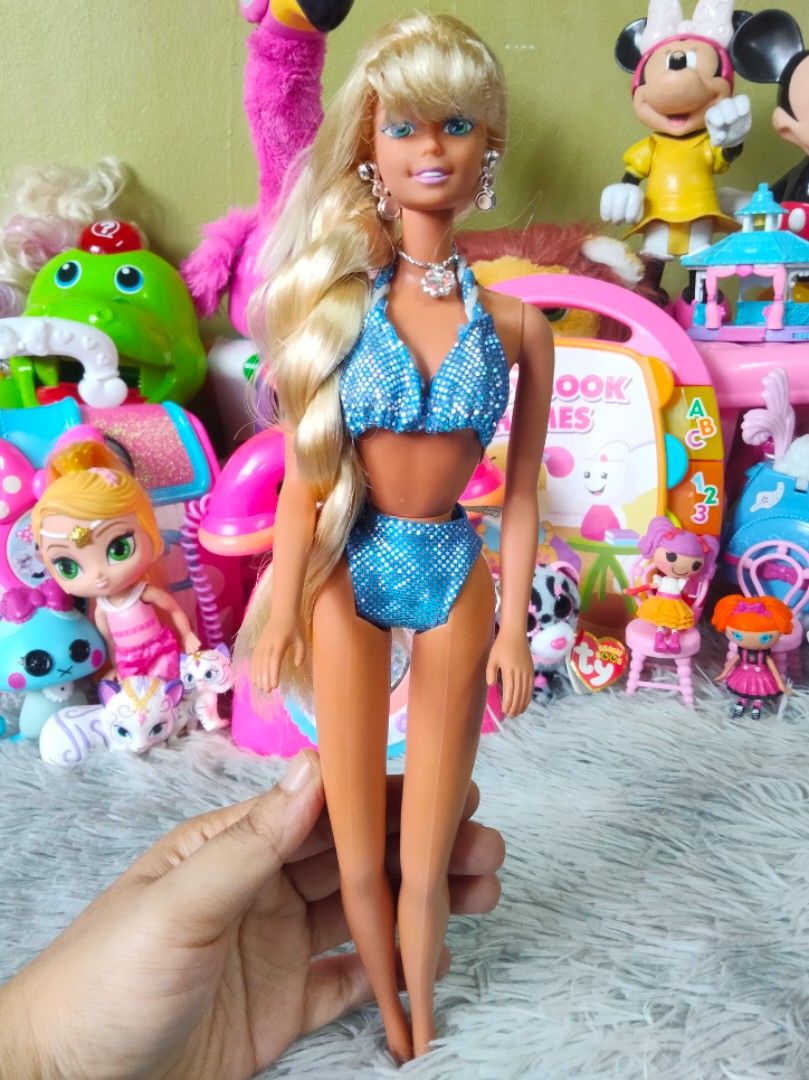 Sparkle beach best sale barbie