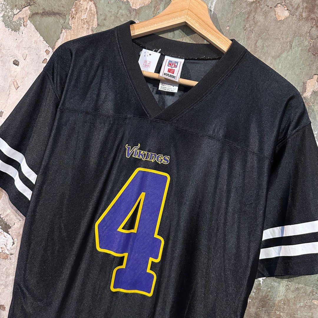 Vintage NFL Minnesota Vikings Jersey Men s Fashion Activewear on
