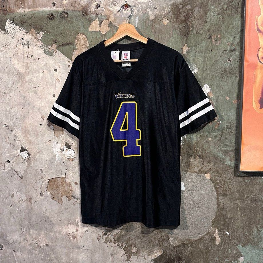Grey vikings jersey deals
