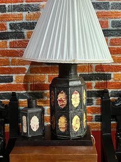 Vintage oriental lampshade